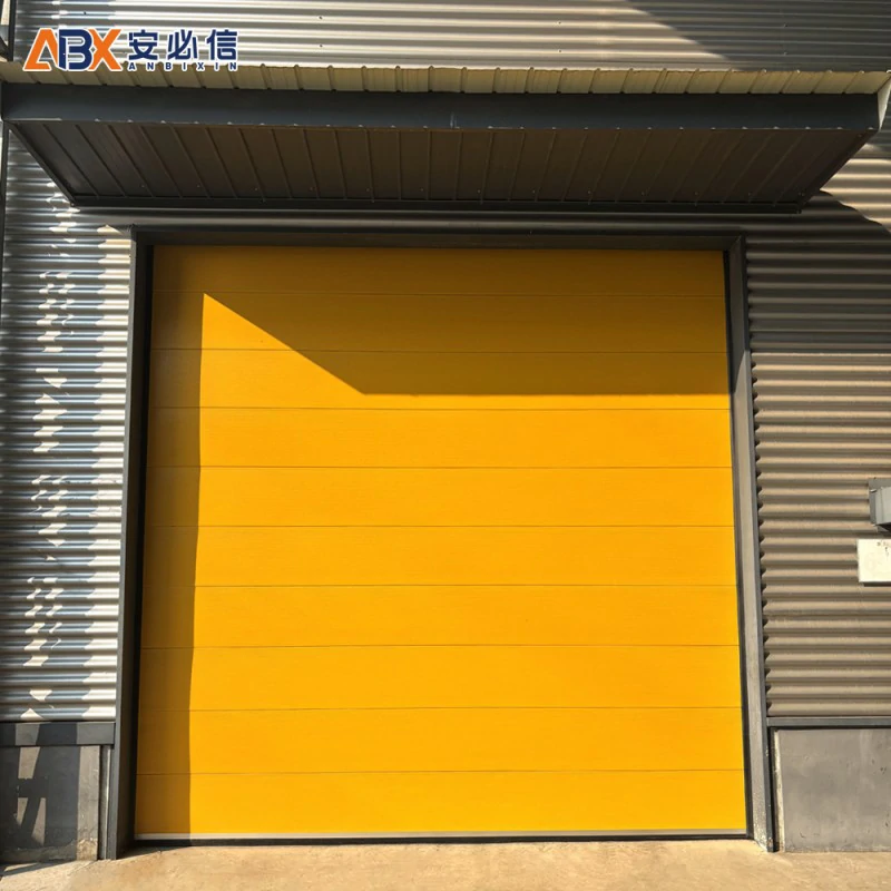连云港保温提升门